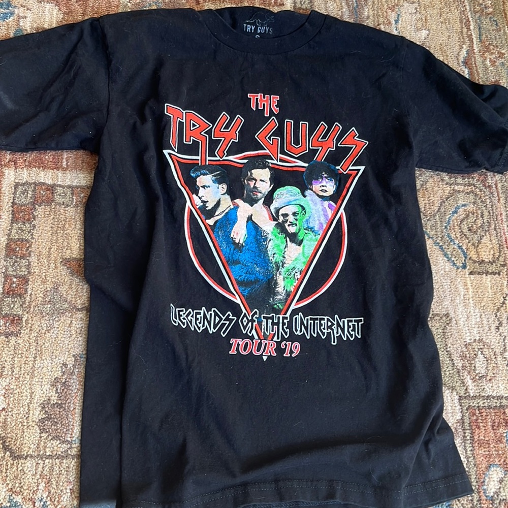 THE TRY GUYS SMALL CONCERT TEE